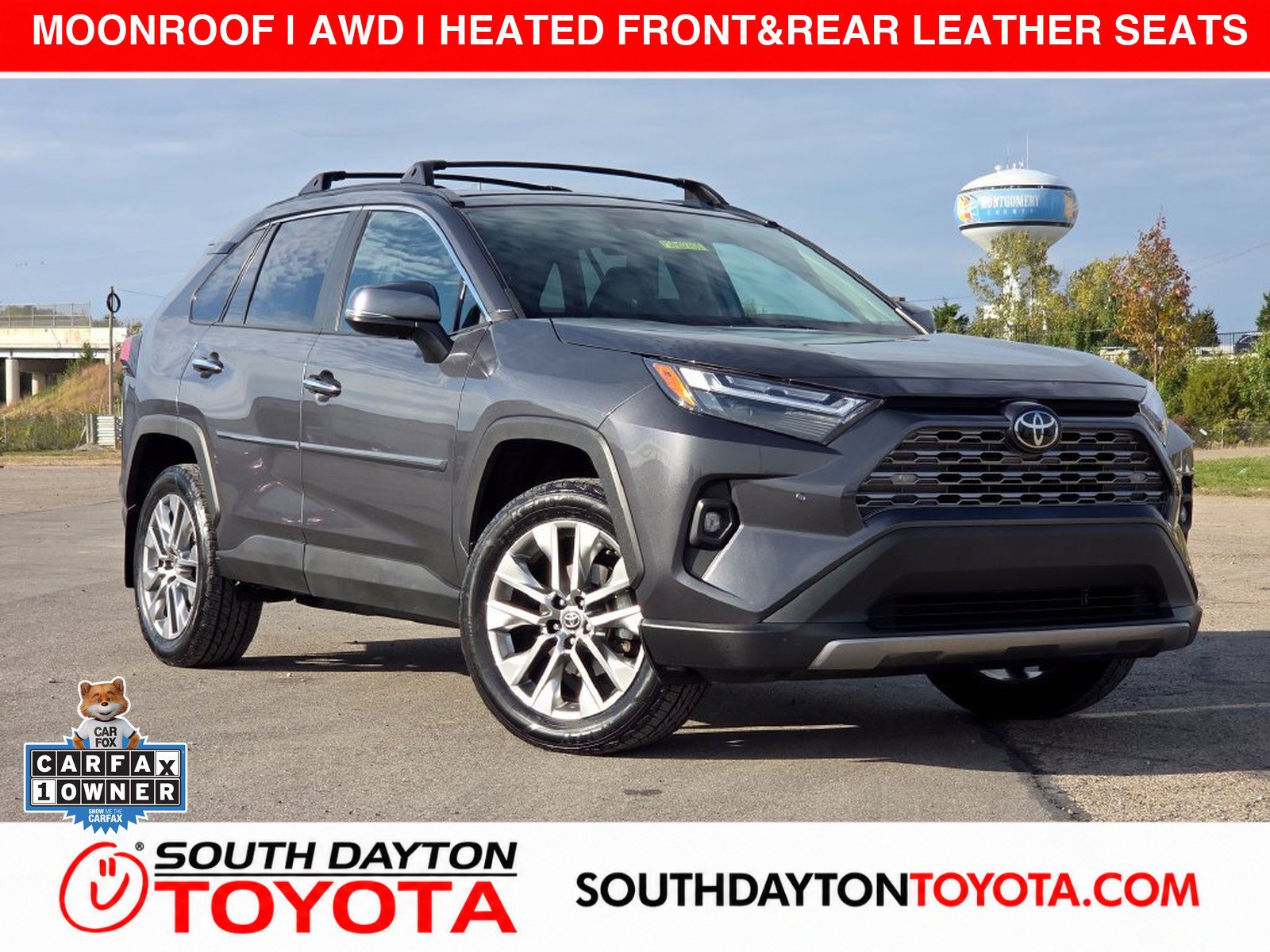 Certified Used 2023 Magnetic Gray Metallic Toyota Limited image 1