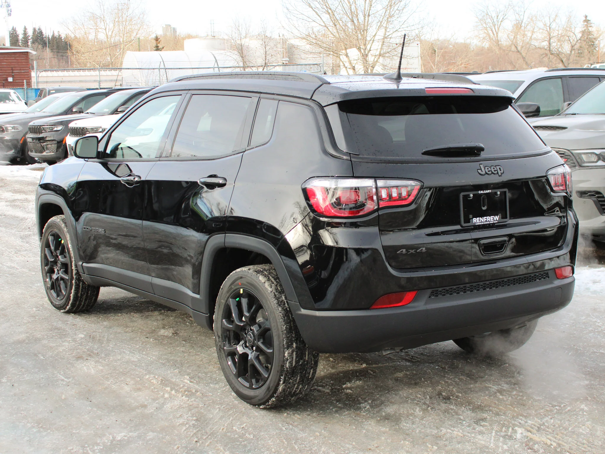 New 2026 Black Jeep North* image 2