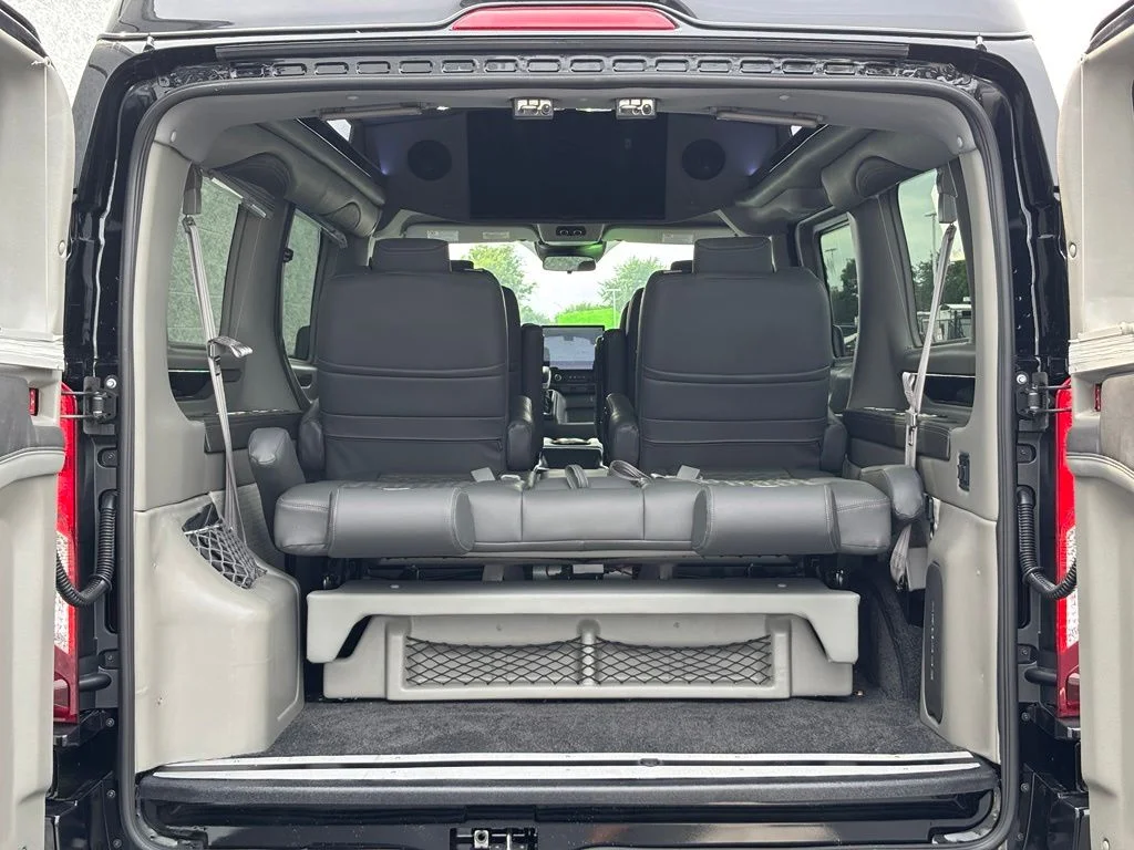 New 2026 Black Ford Explorer Limited SE image 13