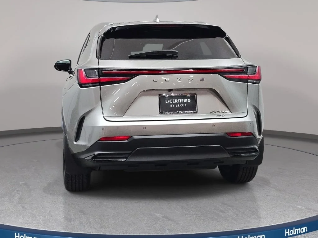 Certified Used 2026 Silver Lexus 350h Premium image 6