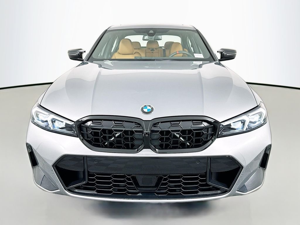 New 2026 Skyscraper Grey Metallic BMW M340i image 2