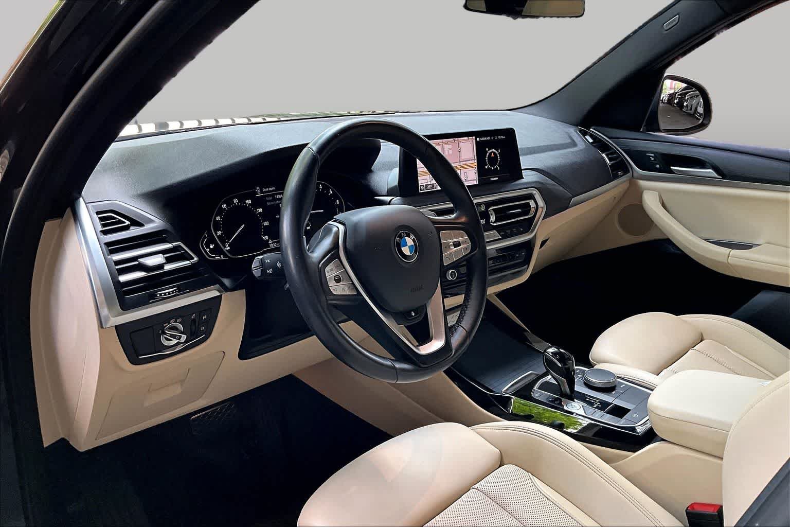 Used 2022 Jet Black BMW sDrive30i image 19