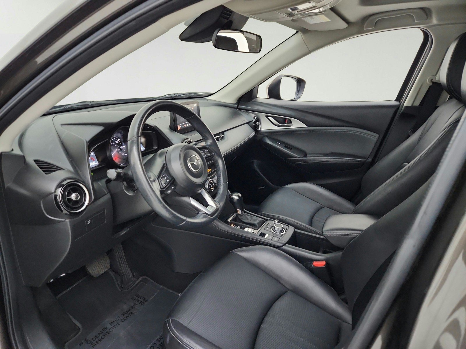 Used 2019 Titanium Flash Mica Mazda Touring image 16