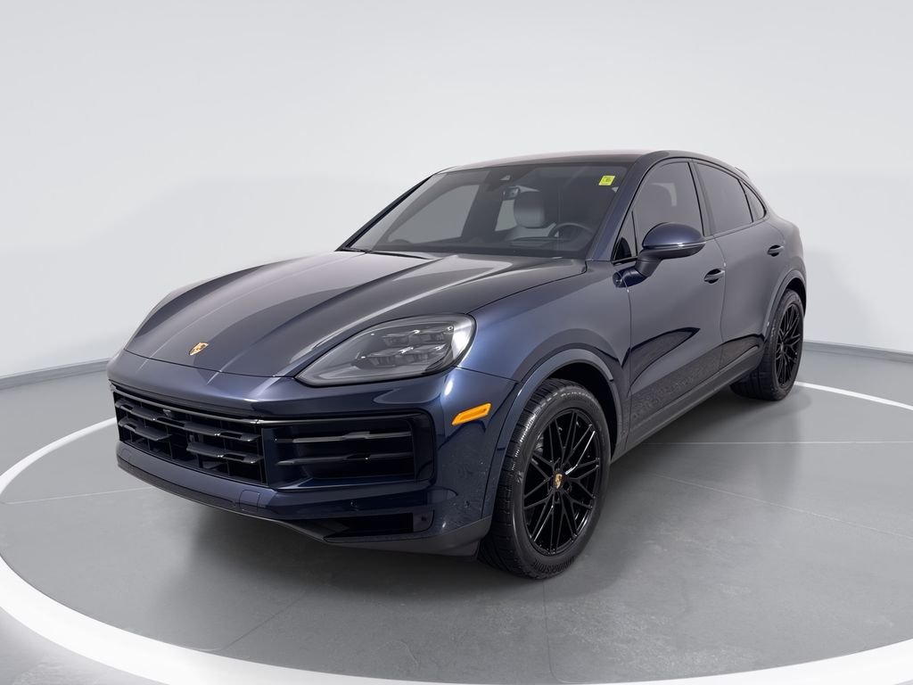 Used 2024 Blue Porsche Base image 1