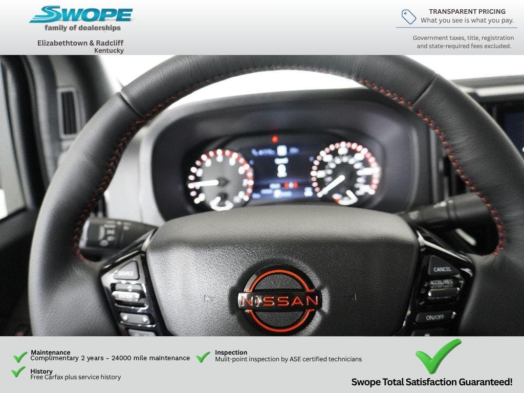 2026 Nissan Frontier PRO-4X - Photo 16