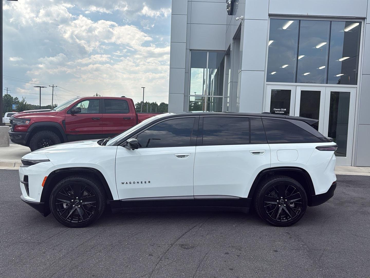 Used 2024 Bright White Clearcoat Jeep Launch Edition image 8