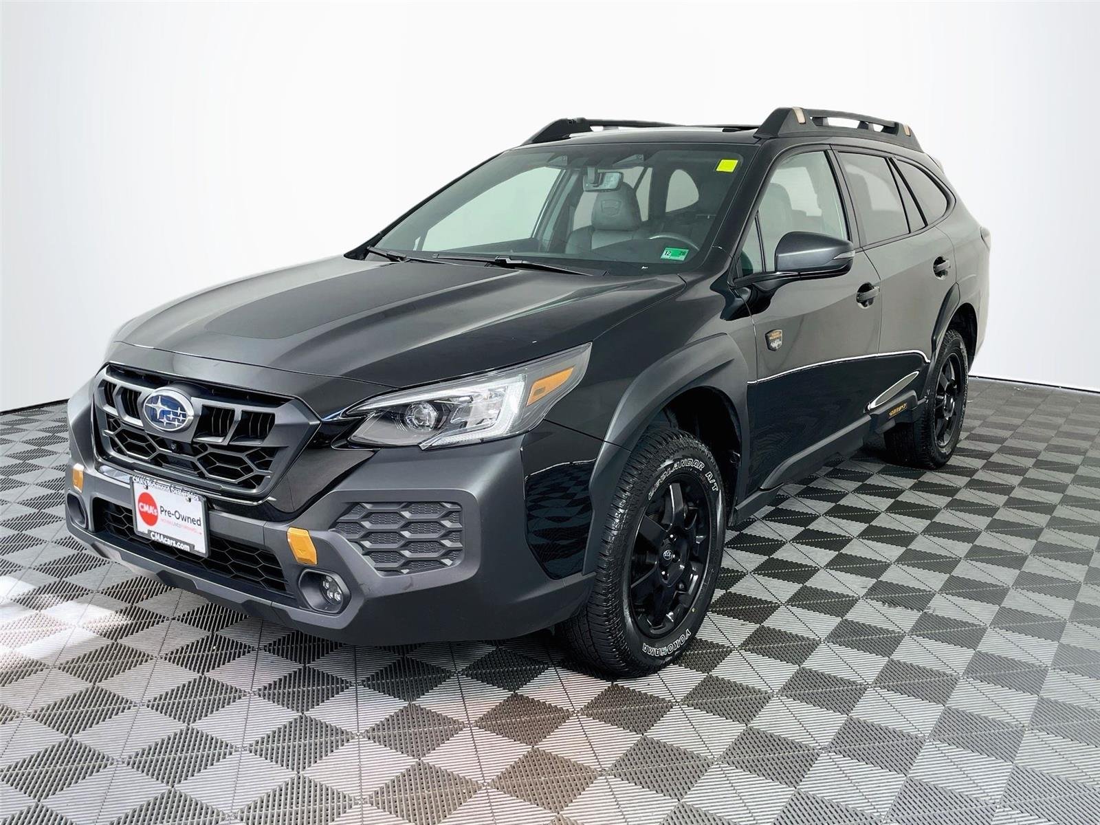 Used 2024 Crystal Black Silica Subaru Wilderness image 3