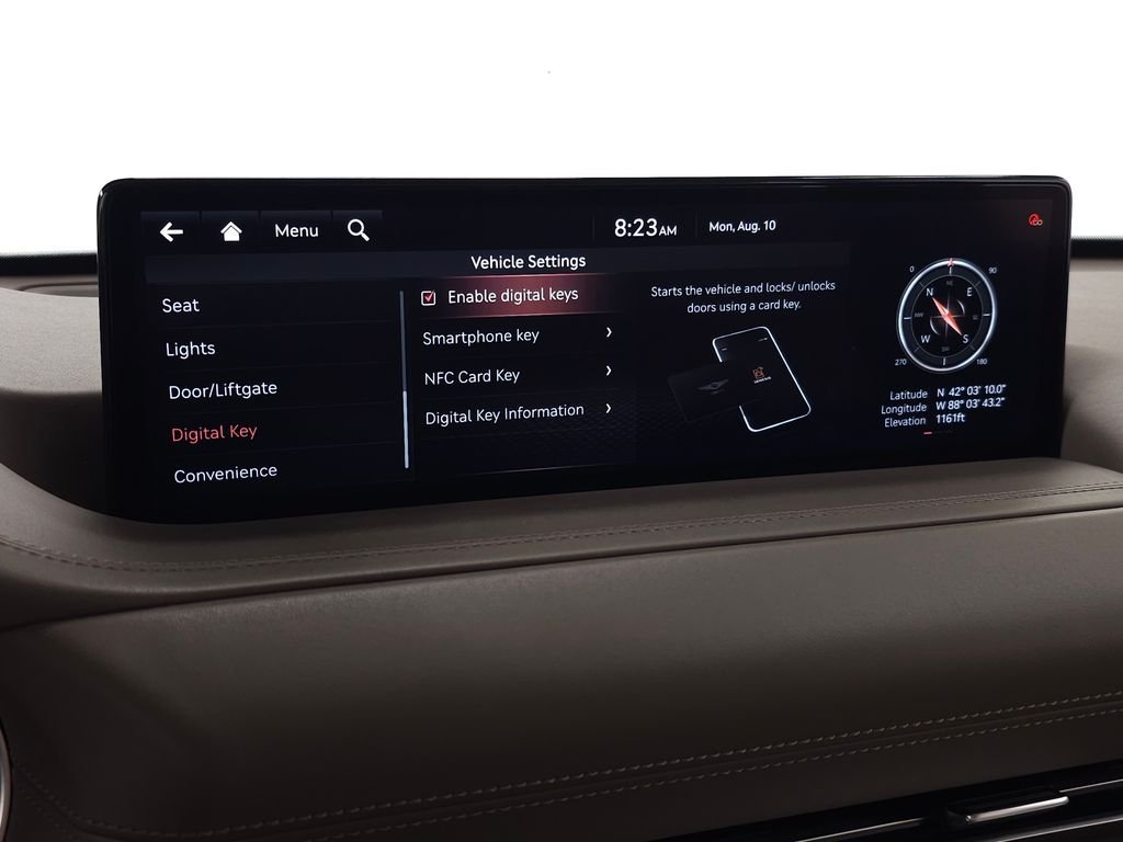 Used 2021 Red Genesis 3.5T Prestige image 31