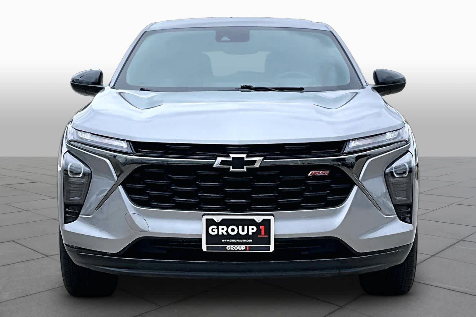 Used 2024 Sterling Gray Metallic Chevrolet 1RS image 4