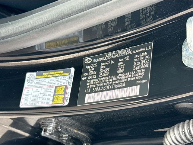 Used 2026 Black Hyundai SE image 30