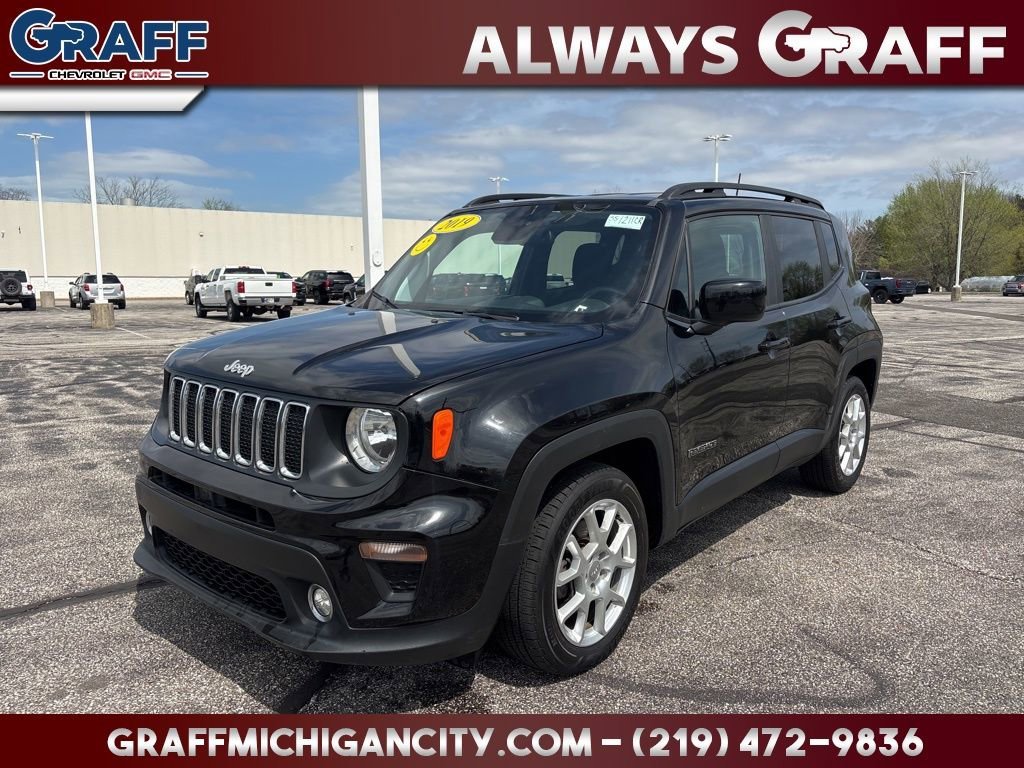 2019 Jeep Renegade Latitude
