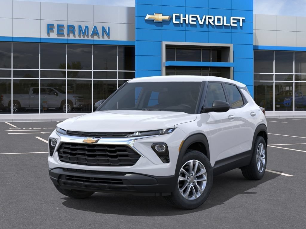 New 2026 Summit White Chevrolet LS image 7