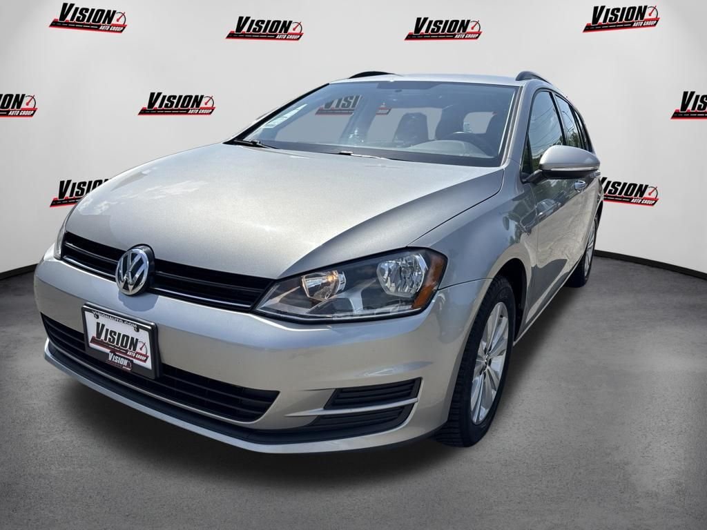 2017 Volkswagen Golf SportWagen TSI S 4Motion DSG Auto's photo
