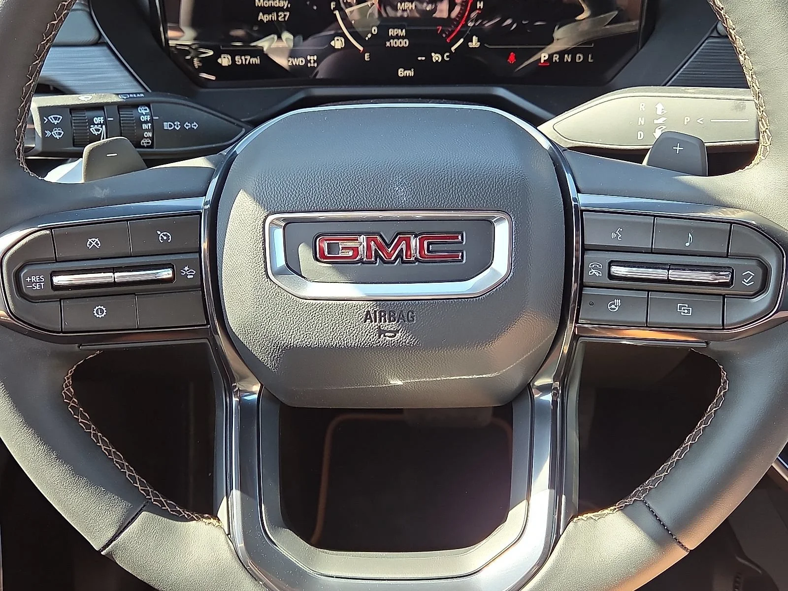 New 2026 Riverstone Metallic GMC AT4 image 14