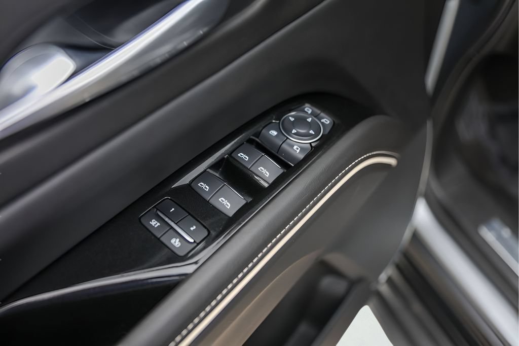 Used 2024 Argent Silver Metallic Cadillac Premium Luxury image 26