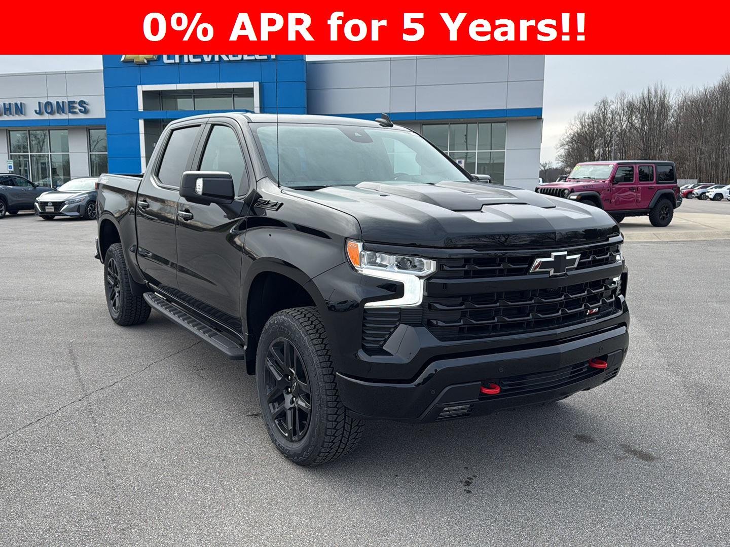 New 2026 Black Chevrolet LT Trail Boss image 2