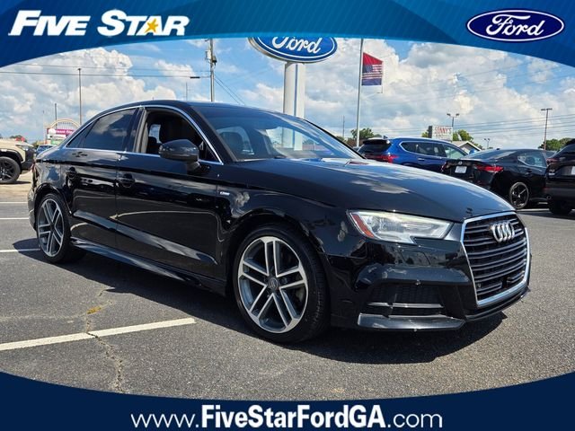 2018 Audi A3 2.0T Premium Plus