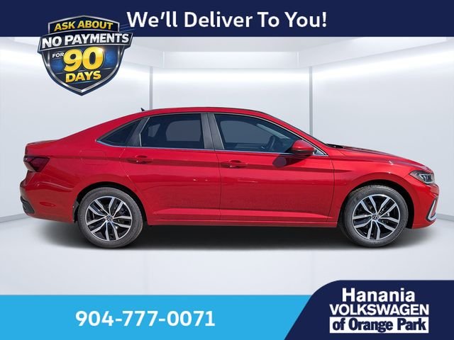 New 2026 Red Volkswagen 1.5T SE image 2