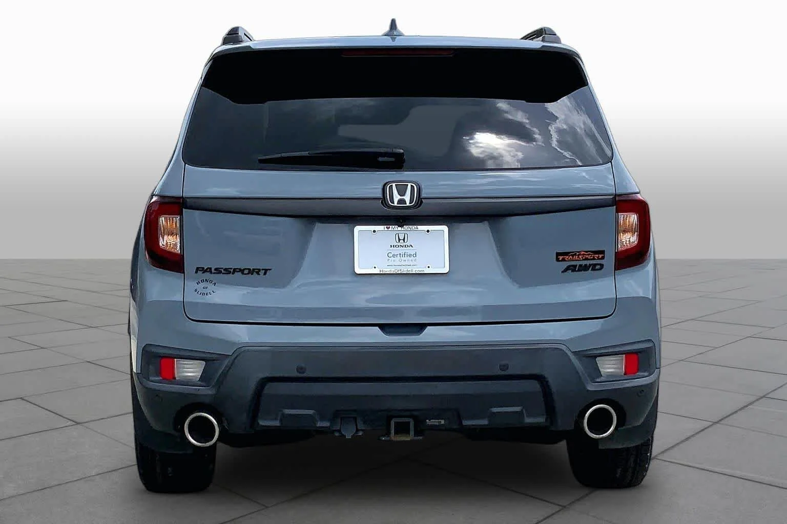Certified Used 2022 Sonic Gray Pearl Honda AWD TRAILSPORT image 5