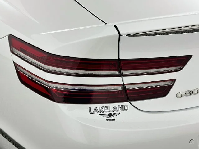 Certified Used 2024 White Genesis 2.5T image 26