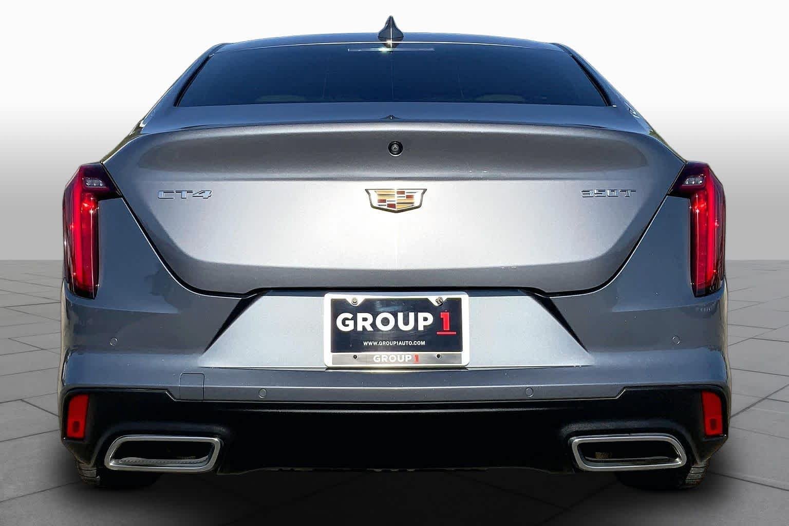 Used 2022 Satin Steel Metallic Cadillac Premium Luxury image 5