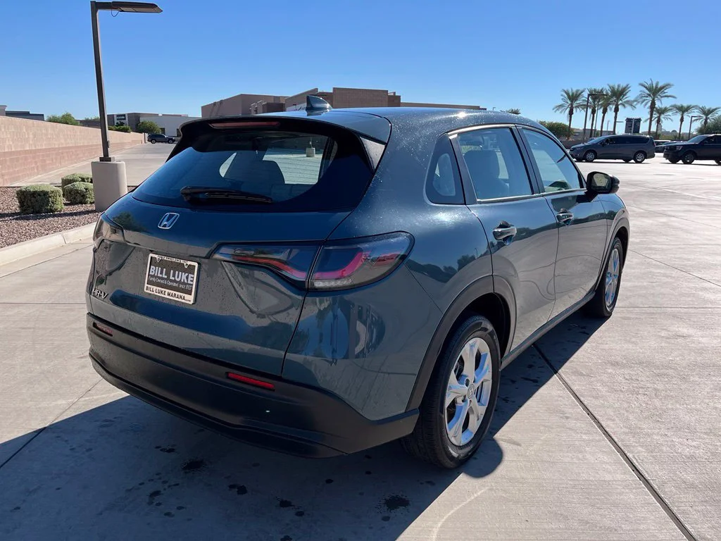 Certified Used 2024 Blue Honda LX image 5