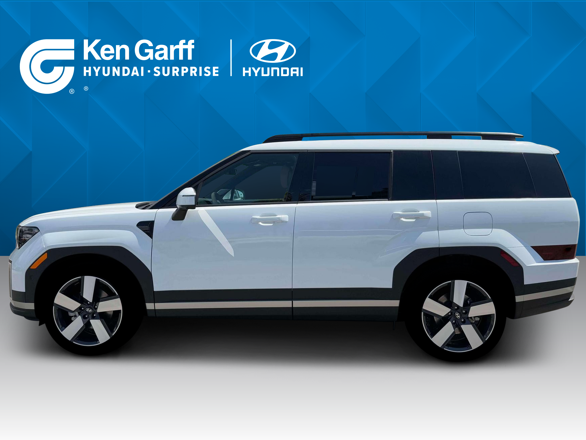 New 2026 Serenity White Hyundai Limited image 3