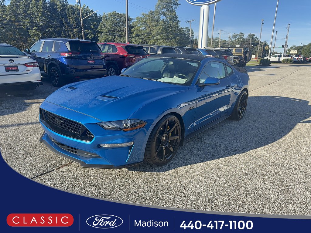 2020 Ford Mustang