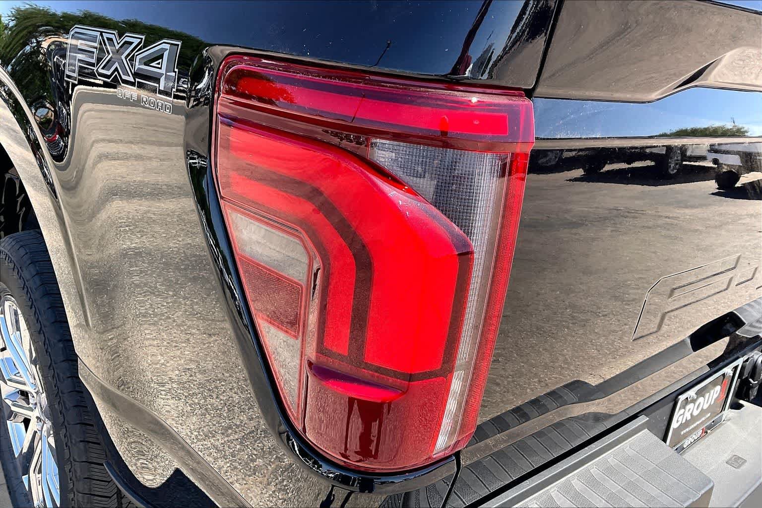 New 2026 BLACK Ford LARIAT image 14