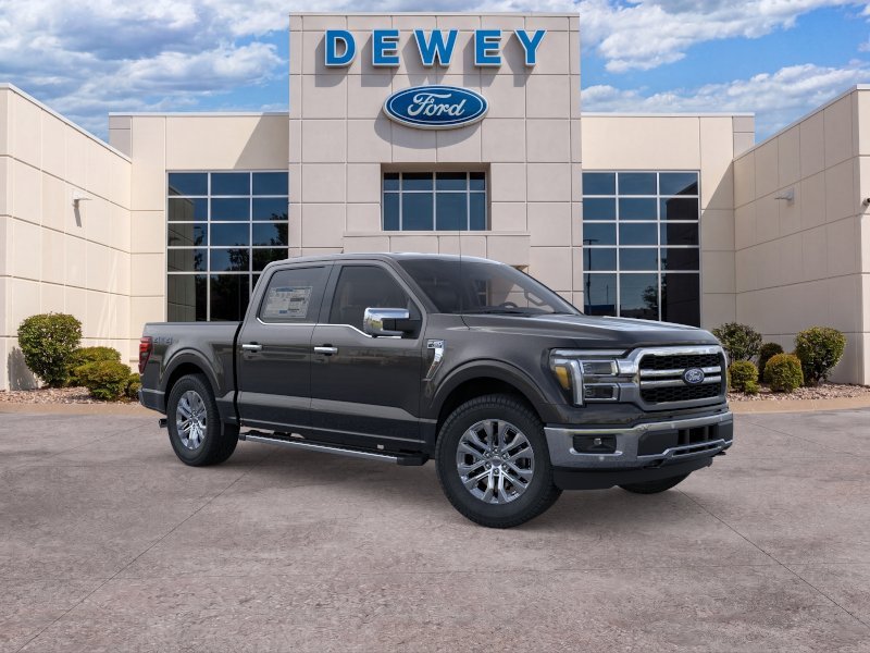 New 2026 Agate Black Metallic Ford LARIAT image 7