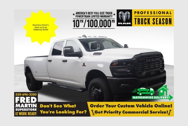 2026 RAM 3500 Tradesman