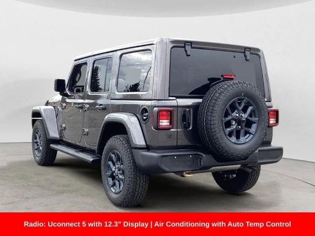 New 2026 Crystal Metallic Jeep 4-DOOR 85TH ANNIVERSARY EDITION image 3