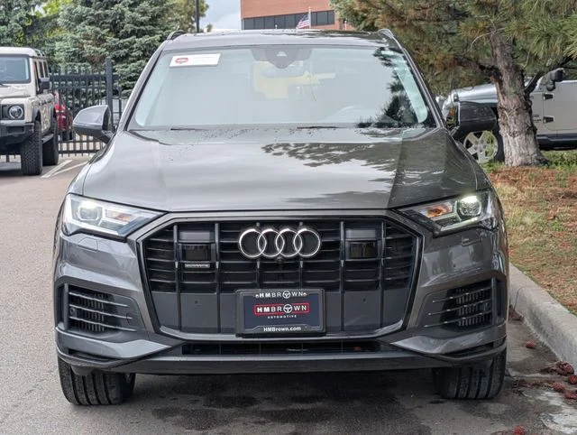 Used 2022 Samurai Gray Metallic Audi 55 Premium Plus image 6