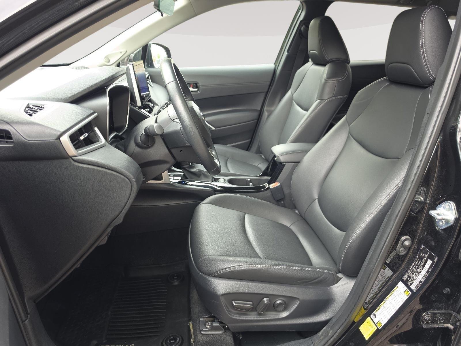 Certified Used 2024 Jet Black Toyota XLE image 8