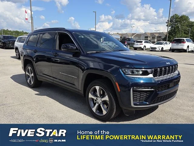 New 2026 Jeep Grand Cherokee L Limited