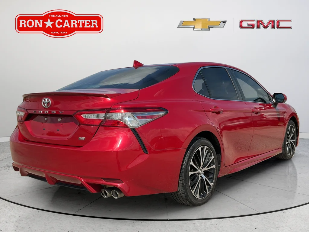 Used 2019 Red Toyota SE image 6