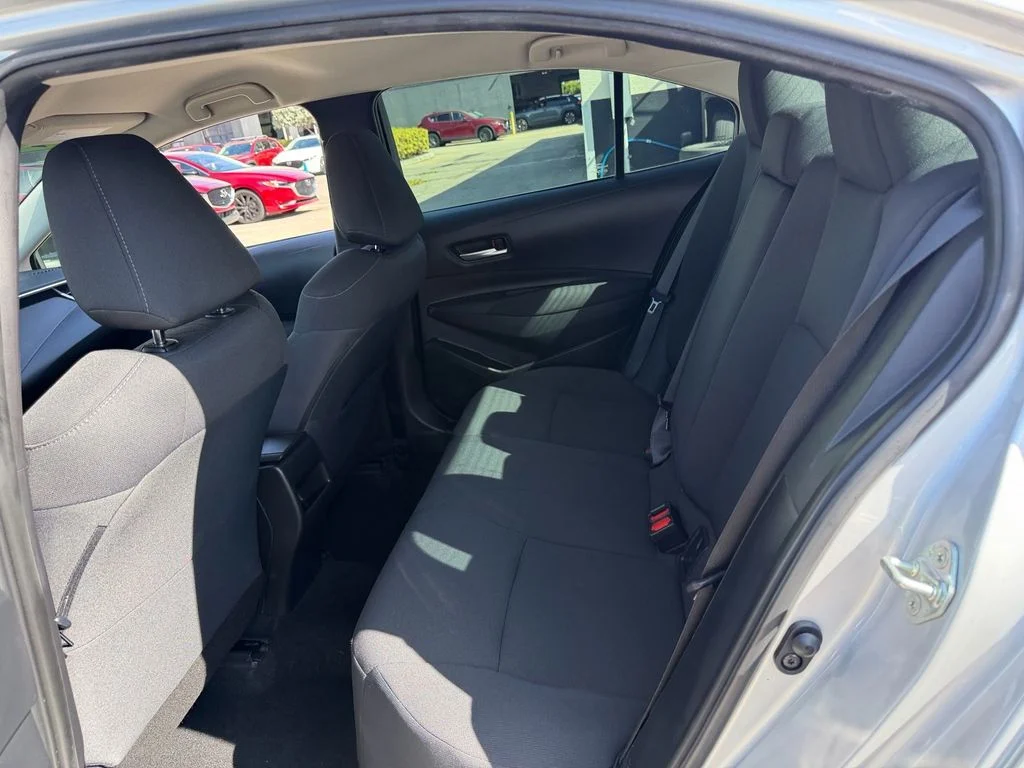 Used 2021 Silver Toyota LE image 12