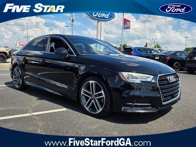 2018 Audi A3 2.0T Premium Plus