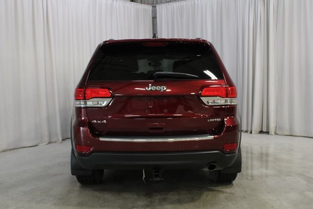 Certified Used 2020 Velvet Jeep Limited image 25