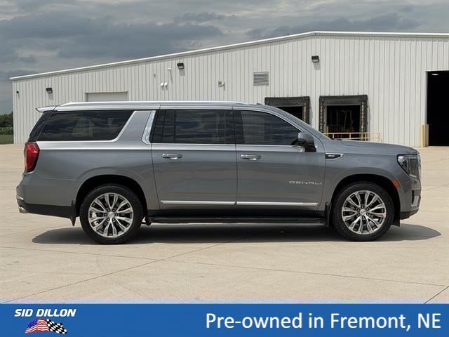Used 2021 Satin Steel Metallic GMC Denali image 3