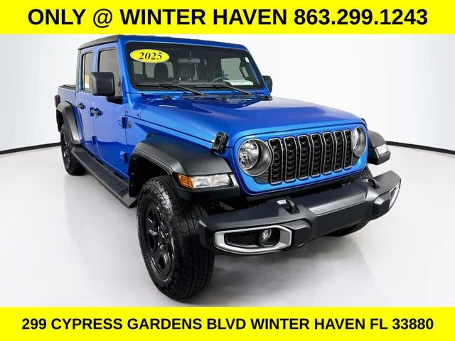 2025 Jeep Gladiator