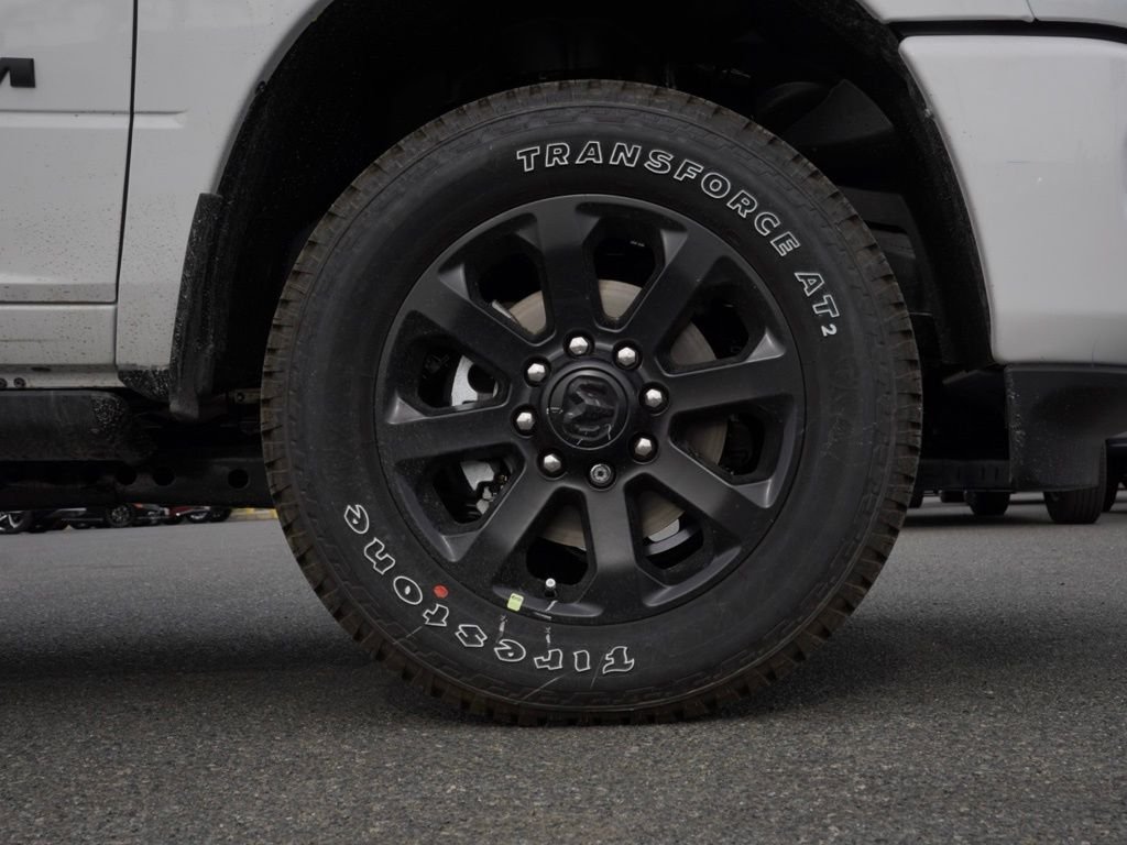 New 2026 Bright White Clear-Coat Exterior Paint RAM Laramie image 9