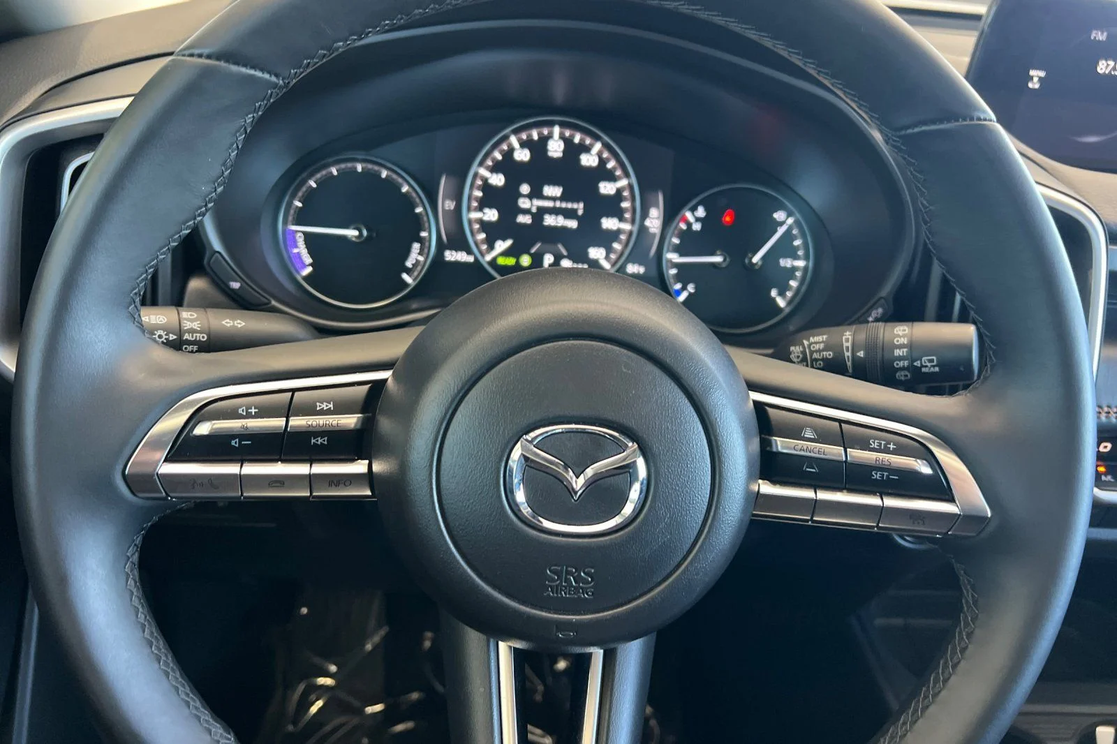 Used 2025 Blue Mazda Premium image 21