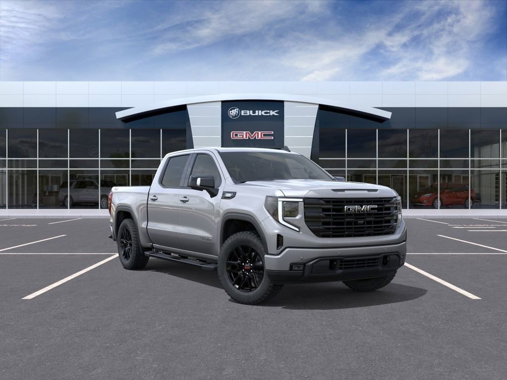 2026 GMC Sierra 4WD Crew Cab Short Box Elevation's photo