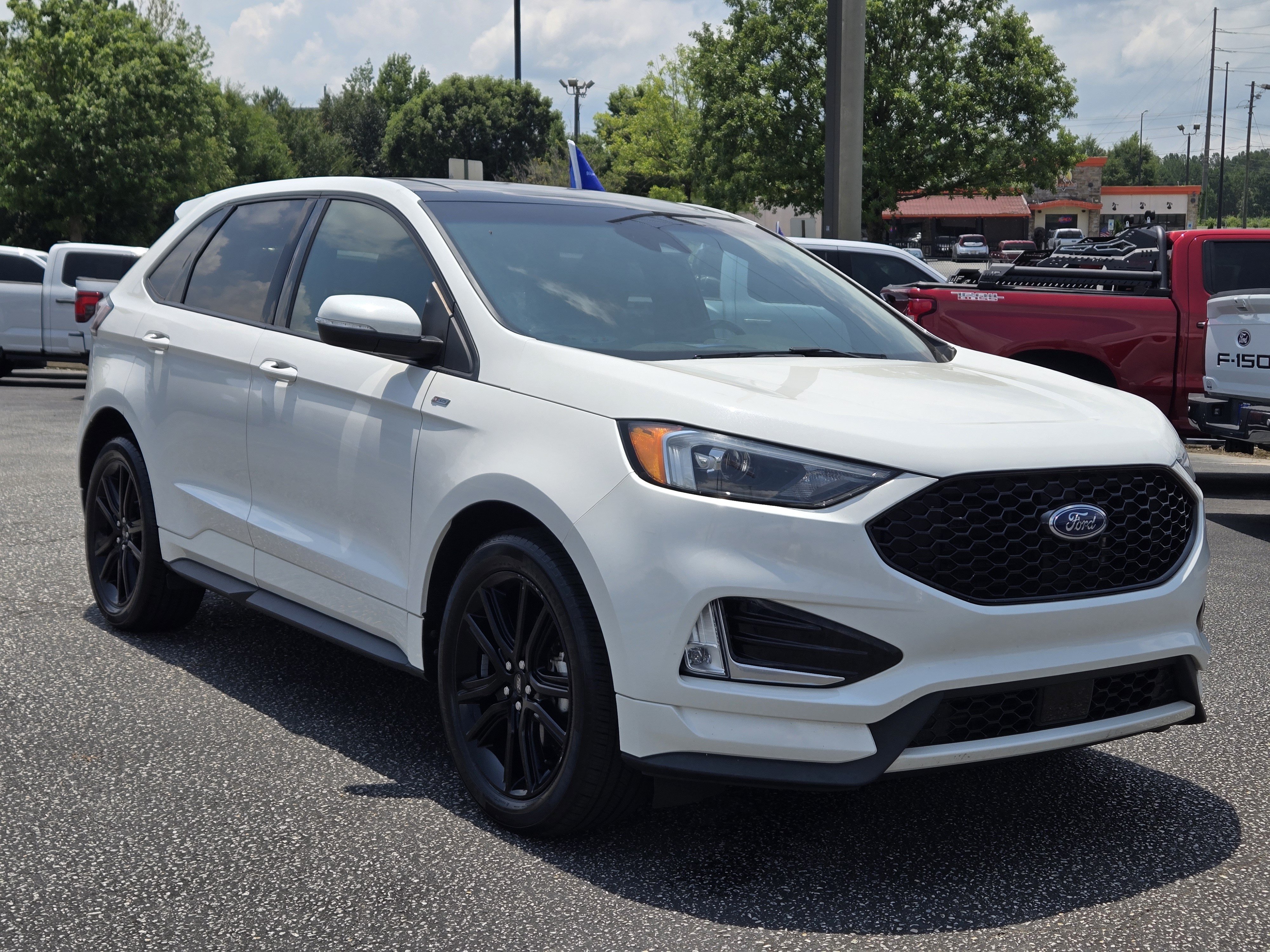 Certified Used 2020 White Ford ST Line image 6
