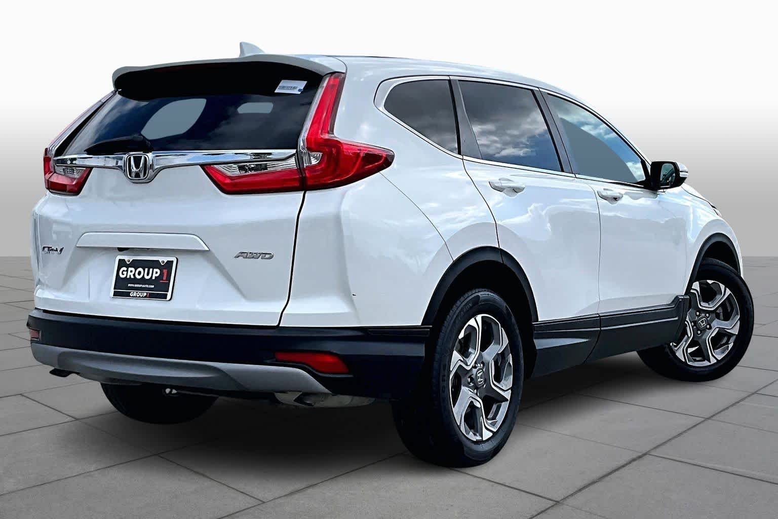 Used 2019 Platinum White Pearl Honda EX-L image 13