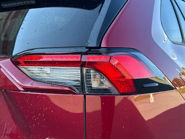 Used 2024 Red Toyota XLE image 14