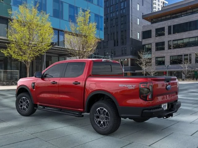 New 2026 Ruby Red Metallic Tinted Clearcoat Ford XLT image 4