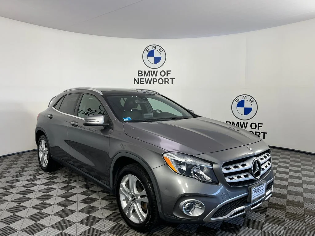 Used 2018 Gray Mercedes-Benz GLA 250 image 1