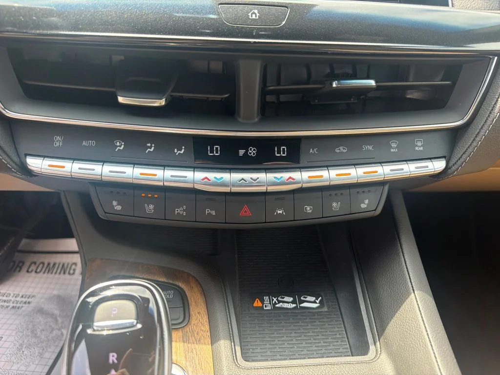 Used 2023 Black Cadillac Premium Luxury image 35
